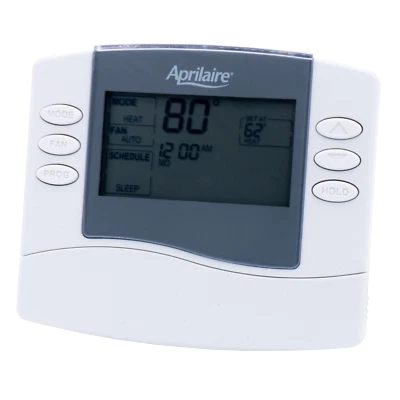 Aprilaire 8466 Universal Programmable Heat Pump Thermostat - Image 1 of 3