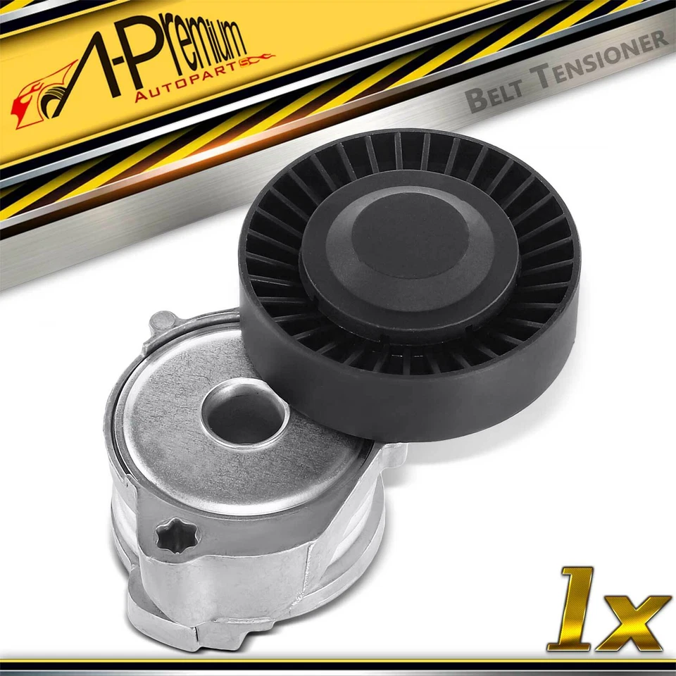 Belt Tensioner w/ Pulley for Volvo S60 Cross Country V60 Cross Country XC60 XC70 - Image 1 of 4