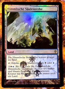 Celestial Colonnade FOIL PROMO - MTG Magic Card German - NM Rare - Picture 1 of 3