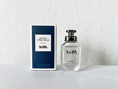 COACH - Open Road EDT tamaño muestra Splash miniatura x 1 pieza, 4,5 ml Foto 1 de 4