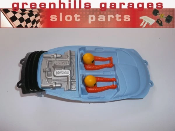 Greenhills Scalextric Jaguar XJ220 No 11 & 50 Cabin interior C290 /C483 - Use... - image 1 of 1