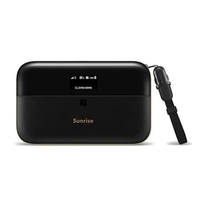 Huawei Sunrise 4G+ Pocket WiFi Mobiler Router Black&Golden "Gratis Versand" - Afbeelding 1 van 1