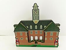 2001 Shelia's Collectibles Houses Williamsburg Va Capitol Building as of 1780
