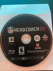 NFL Head Coach 09 (Sony PlayStation 3, 2008) - Imagen 1 de 1