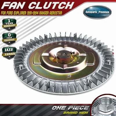 Embrague ventilador radiador para Ford Ranger Explorer Aerostar Mazda Navajo B4000 Foto 1 de 4