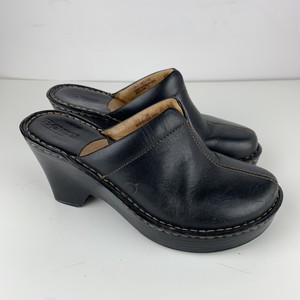 Las mejores ofertas en Zueco Børn Alto (3-3.9 pulgadas) altura del tacón  Zapatos cómodos para mujeres | eBay