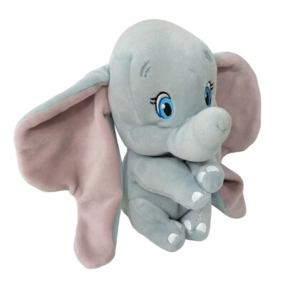 Ty Sparkle Disney Blue-Gray Dumbo Elephant Plush Stuffed Animal Toy 7 in  - Image 1 of 4