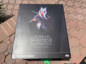 Sideshow Star Wars Ahsoka Tano Premium Format 1:4 Scale 1307/6000 Jedi - Picture 1 of 12