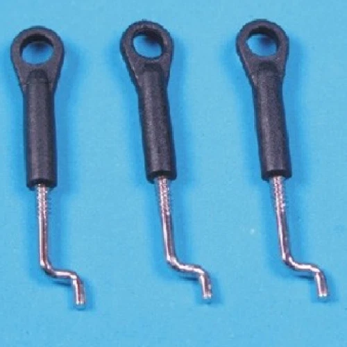 RICAMBIO ESKY EK1-0236 SET SERVO PUSH-ROD X HONEY BEE ELICOTTERI RC - Изображение 1 из 1