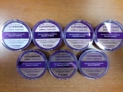 Covergirl Simply Ageless Wrinkle Blurring Pressed Powder, Choose Shade  - Image 1 of 4