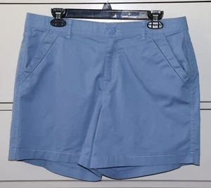 Pantalones Cortos Damas Gloria Vanderbilt "Cate" Azul Periwinkle Talla 12 ~ 5.5" Entrepierna - Imagen 1 de 12
