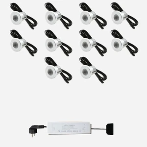 12mm 1 Watt Mikro-Sets – nicht dimmbar 10er - Bild 1 von 1