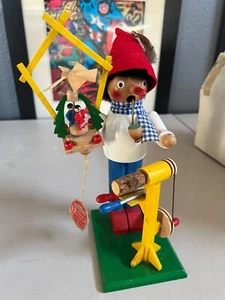 Steinbach Smoker Pinocchio - Rauchermann Pinoccio - Picture 1 of 7
