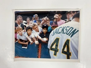 Lennox Red McLendon MLB Oakland As Reggie Jackson Associated Press AP Photo - Picture 1 of 9