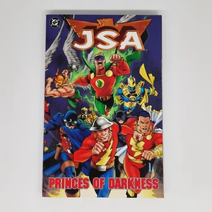 DC Comics JSA Justice Society America Princes of Darkness Graphic Novel TPB 2005 - Bild 1 von 2
