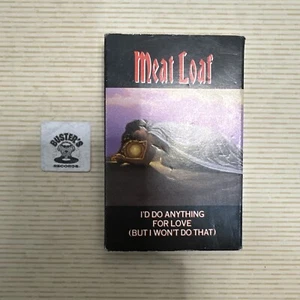 Meat Loaf - I'd Do Anything For Love (But I Won't Do That) Cassette Tape Single - Picture 1 of 5