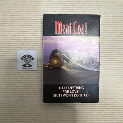 Meat Loaf - I'd Do Anything For Love (But I Won't Do That) Cassette Tape Single - Image 1 of 4