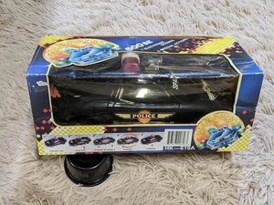 Hokai Toys Space Police 600 SE Polizeiauto 80er batteriebetrieben mit Karton offen - Bild 1 von 6