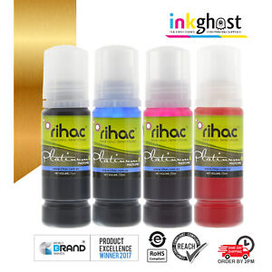 Rihac 522 T522 refill Ink for Epson EcoTank ET-1110 2710 2720 4700 Printer