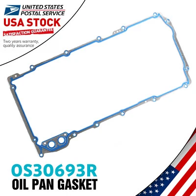 Oil Pan Gasket For 2002-2010 Cadillac CTS Escalade ESV 5.3L 6.0L EXT 6.2L Engine — 第 1/4 张图片