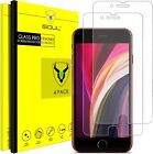 iSOUL 4 Pack Screen Protector for Apple iPhone SE 3/2 (2022/2020 Edition) iPhon