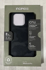 Incipio cru. Apple iPhone 15 Pro Protective Case with MagSafe - Charcoal - Picture 1 of 1