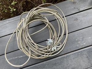 1/4" Wire Rope 50’with Closed Ends - Picture 1 of 2