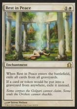 [WEMTG] Rest in Peace - Return to Ravnica - NM - MTG