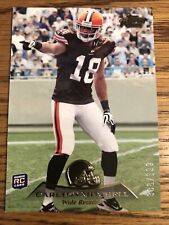 Carlton Mitchell 2010 Topps Prime Gold /699 Browns Card #17   *705*