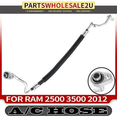 Conjunto de manguera de descarga de aire acondicionado para Ram 2500 2012 V6 6,7 L compresor a condensador Foto 1 de 4