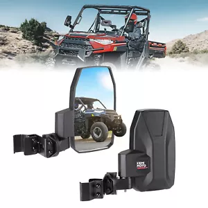 Rear View Side Mirrors for 2014-2025 Polaris General 1000 Can Am Maverick Trail - Foto 1 di 12