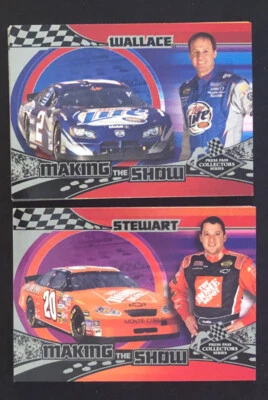2005 Press Pass Racing NASCAR Making The Show Insert Cards Singles You Pick - Image 1 of 2