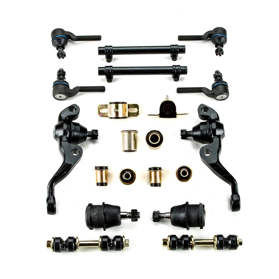 Kit de reconstrucción de suspensión delantera de poliuretano negro para Dodge Dart 1973-1976 Foto 1 de 4