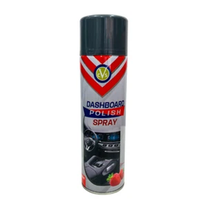 1 x 500ml DASHBOARD SHINE SILICONE SPRAY CAR Interior Trim Cleaner Strawberry - Picture 1 of 5