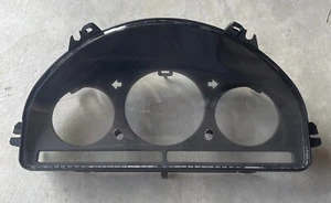 02-05 Cuadro de instrumentos de plástico genuino Mercedes W163 ML500 ML320 NUEVO - Imagen 1 de 11