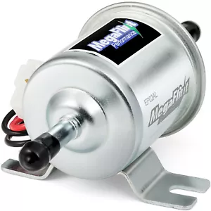 Bravex Universal 2.5-4 PSI Low Pressure Gas Diesel Electric Fuel Pump 12V Cars - Picture 1 of 6