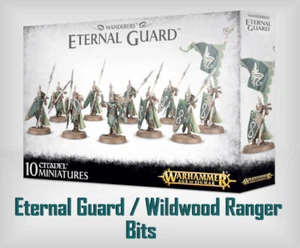 Eternal Guard Wildwood Rangers Bits Sylvaneth Wood Elves Warhammer Age Of Sigmar - Picture 1 of 49