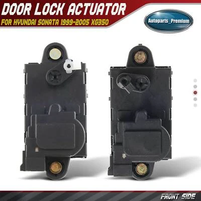2 Door Lock Actuator Front Left Driver Right for Hyundai Sonata 1999-2005 XG350 - Image 1 of 4