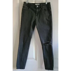 DL1961 Margaux Instasculpt Ankle Skinny Distressed Jeans Busted Wash 2908 Sze 27 - Bild 1 von 12