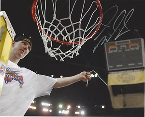 GERRY MACNAMARA SIGNED AUTOGRAMM 8X10 FOTO SYRACUSE ORANGE SU G-MAC 2003 CHAMPS - Bild 1 von 1