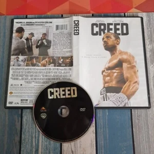 Creed - DVD - Very Good - Michael B. Jordan,Sylvester Stallone,Tessa Thompson VG - Picture 1 of 6