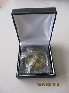 New Wembley FA cup Final 2007 Manchester United v Chelsea Medal Boxed.