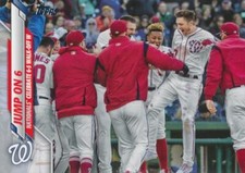 2020 Topps Update #U-3 TREA TURNER / WILMER DIFO - Washington Nationals