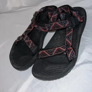 Teva Herren Sandalen Terradactyl Wandern Klettverschluss Größe 10 rot - Bild 1 von 7
