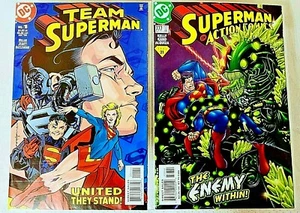 Team Superman No 1 Jul '99 & Superman Action Comics 777 2001 US DC - Bild 1 von 1