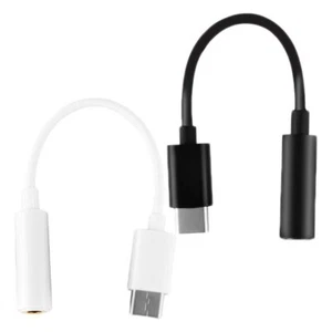 Earphone Converter USB 3.1 Audio Adapter AUX Jack Type-C To 3.5mm Cable Cord - Picture 1 of 15