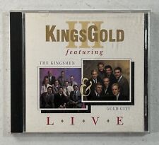 The Kingsmen & Gold City - King's Gold III: Live (CD, 1994)