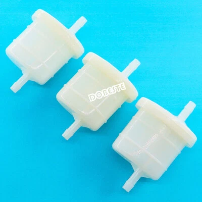 3x Fuel Filter For 1996-2017 Yamaha PWC WaveRunner Super Jet Rep 6K8-24560-21-00 - Image 1 of 4