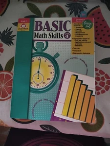 Evan Moore Basic Math Skills Grade Four - Picture 1 of 3