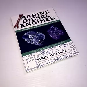 Marine Dieselmotoren Wartung Fehlersuche Reparaturbuch 3. Auflage SIGNIERT - Bild 1 von 8